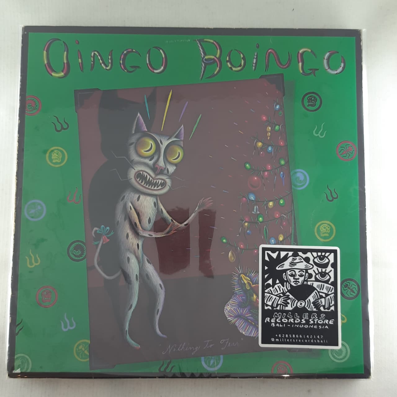 Oingo Boingo – Nothing To Fear (VINYL / USED)