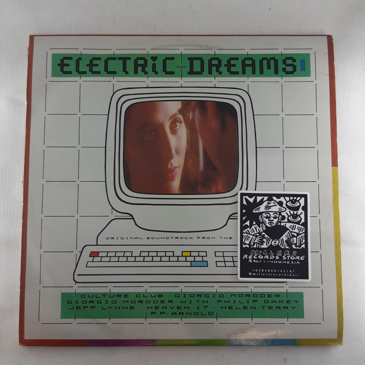 Various – Electric Dreams (Original Soundtrack From The Film) (VINYL / USED)