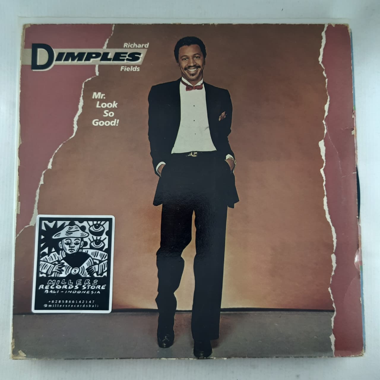 Richard Dimples Fields – Mr. Look So Good! (VINYL / USED)