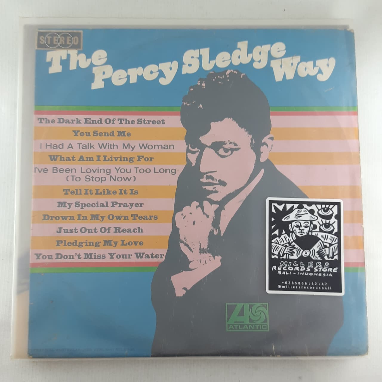 Percy Sledge – The Percy Sledge Way (VINYL / USED)