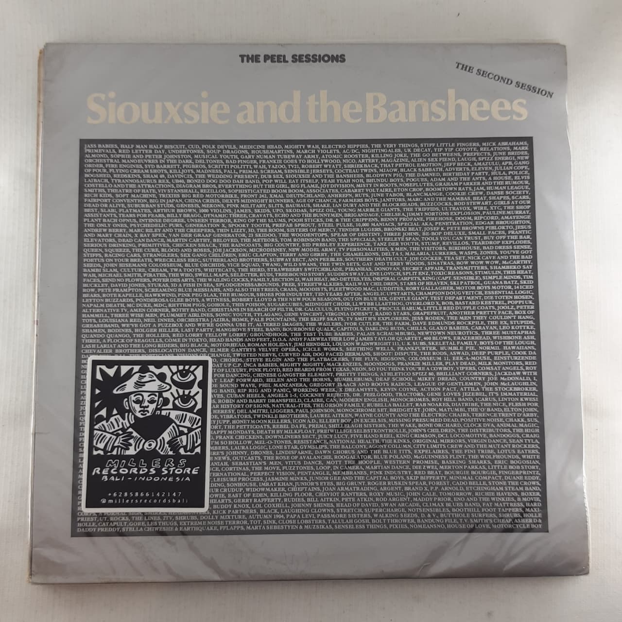 Siouxsie And The Banshees – The Peel Sessions (The Second Session) (VINYL / USED)