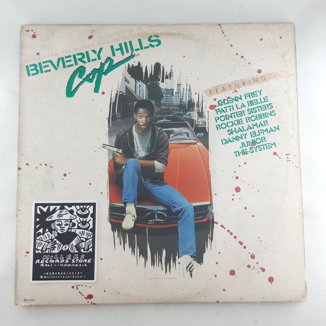 Various – Music From The Motion Picture Soundtrack - Beverly Hills Cop (VINYL / USED)