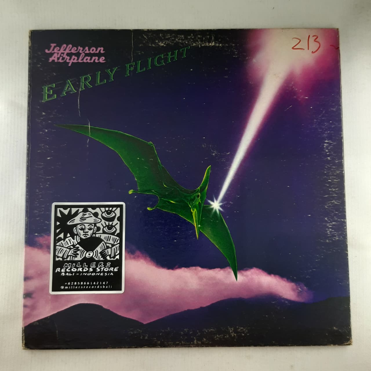 Jefferson Airplane – Early Flight (VINYL / USED)
