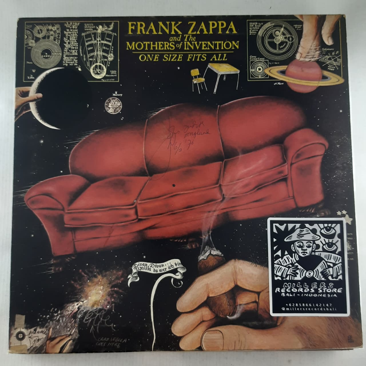 Frank Zappa And The Mothers Of Invention – One Size Fits All (VINYL / USED)
