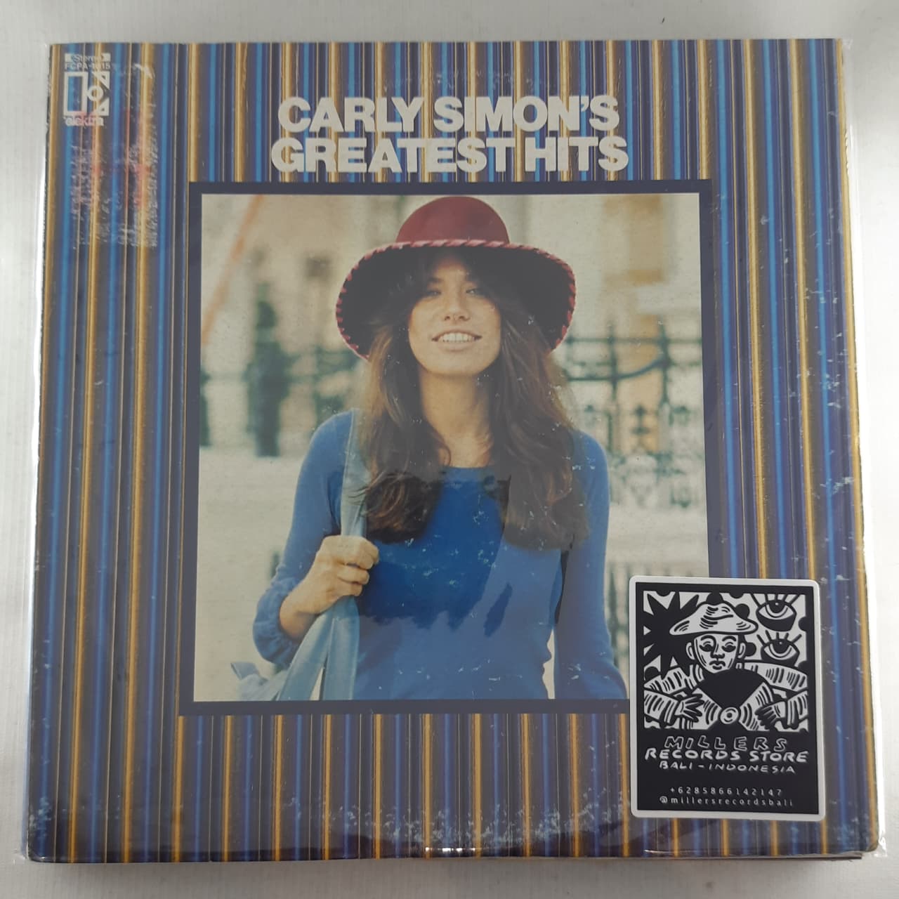 Carly Simon – Carly Simons Greatest Hits (VINYL / USED)