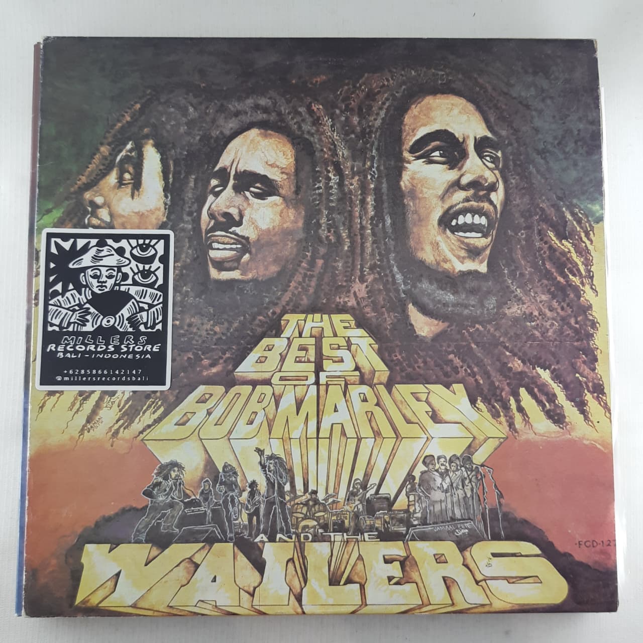 Bob Marley &amp; The Wailers – The Best Of Bob Marley &amp; The Wailers (VINYL / USED)