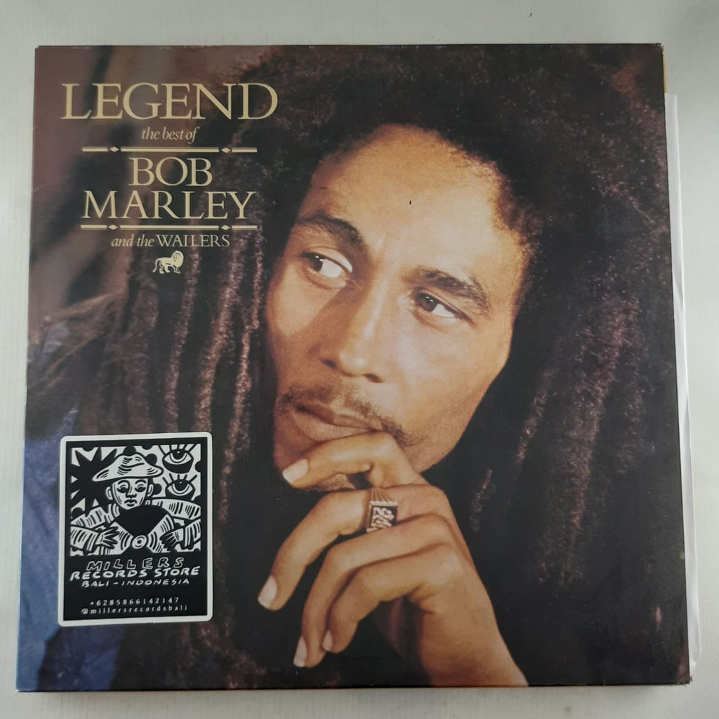 Bob Marley & The Wailers – Legend - The Best Of Bob Marley And The Wailers (VINYL / USED)