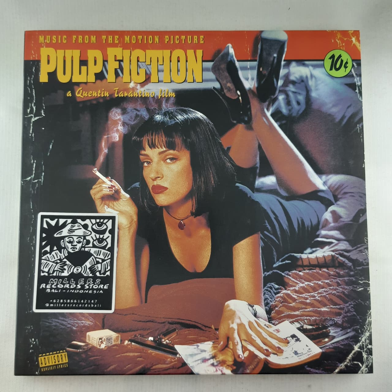 Various – Pulp Fiction (Music From The Motion Picture) (VINYL / USED)