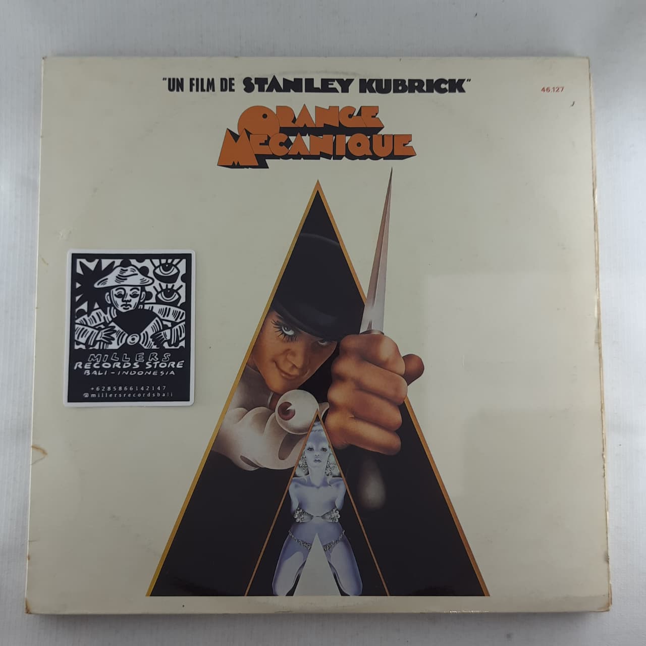 Various – Stanley Kubrick's A Clockwork Orange (VINYL / USED)