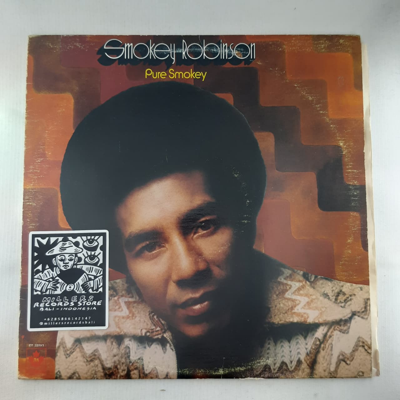 Smokey Robinson – Pure Smokey (VINYL / USED)