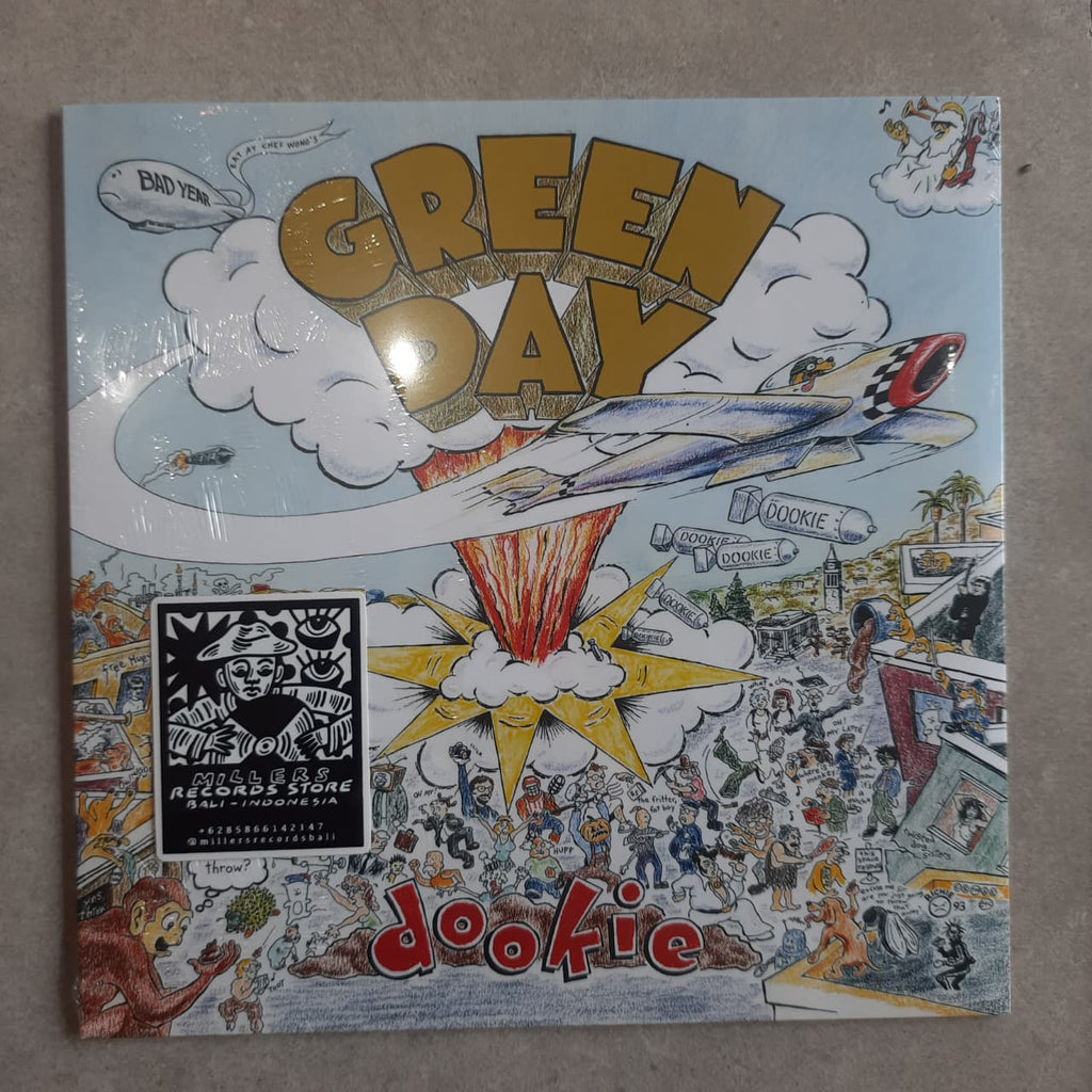 Green Day – Dookie (VINYL / NEW SEALED)