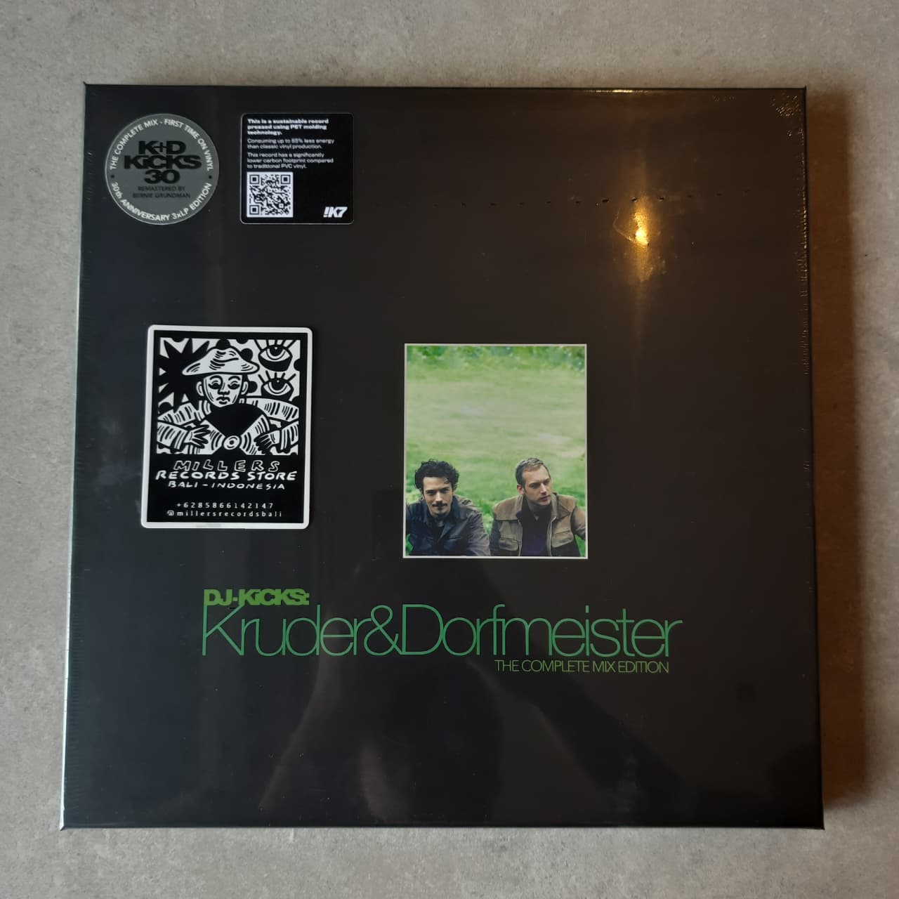 Kruder & Dorfmeister – DJ-Kicks (The Complete Mix Edition) (VINYL / NEW)