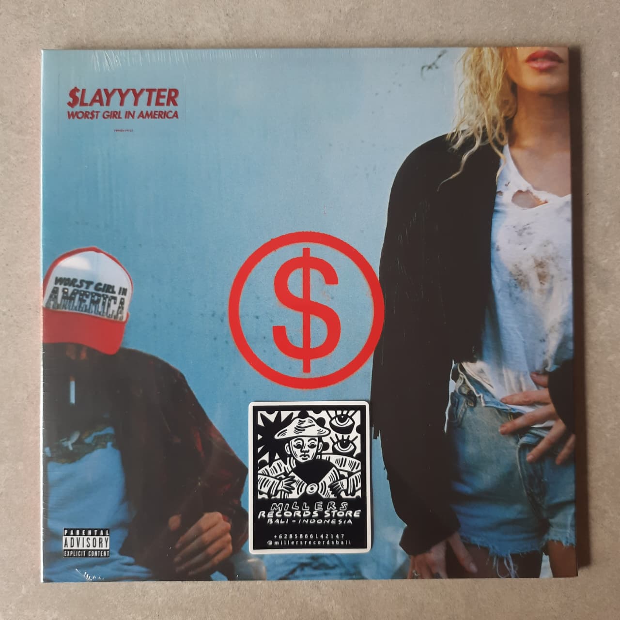 Slayyyter – Wor$t Girl In America (VINYL / NEW)