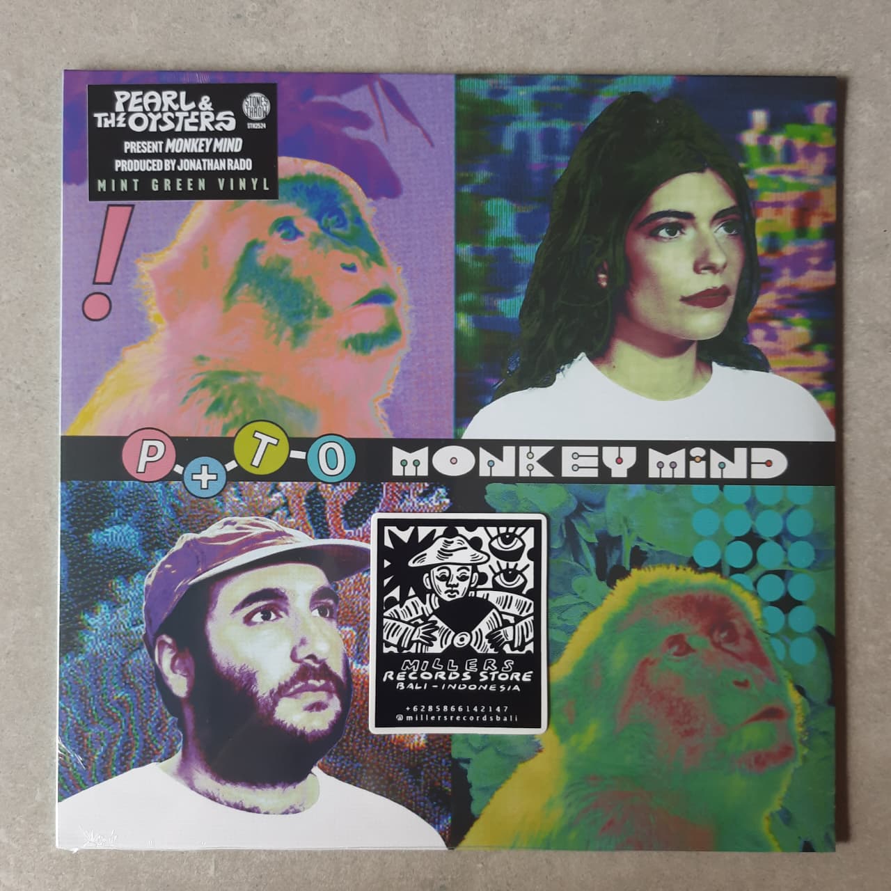 Pearl And The Oysters – Monkey Mind (VINYL / NEW)
