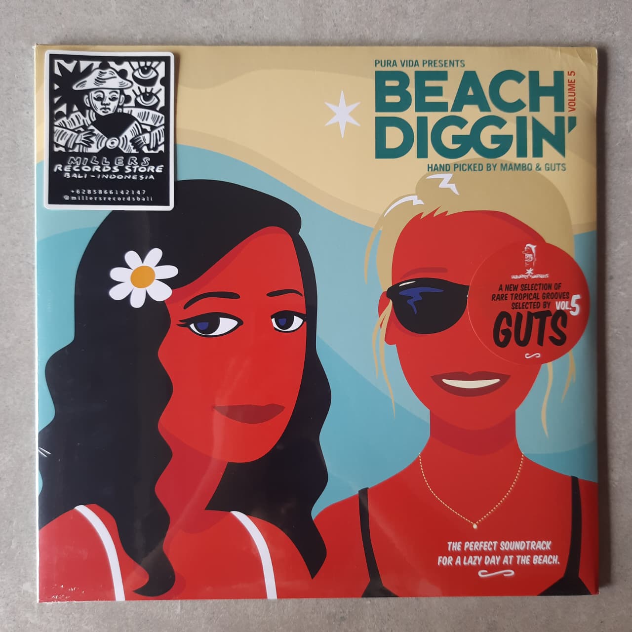 Guts – Pura Vida Presents: Beach Diggin' Volume 5 (VINYL / NEW)