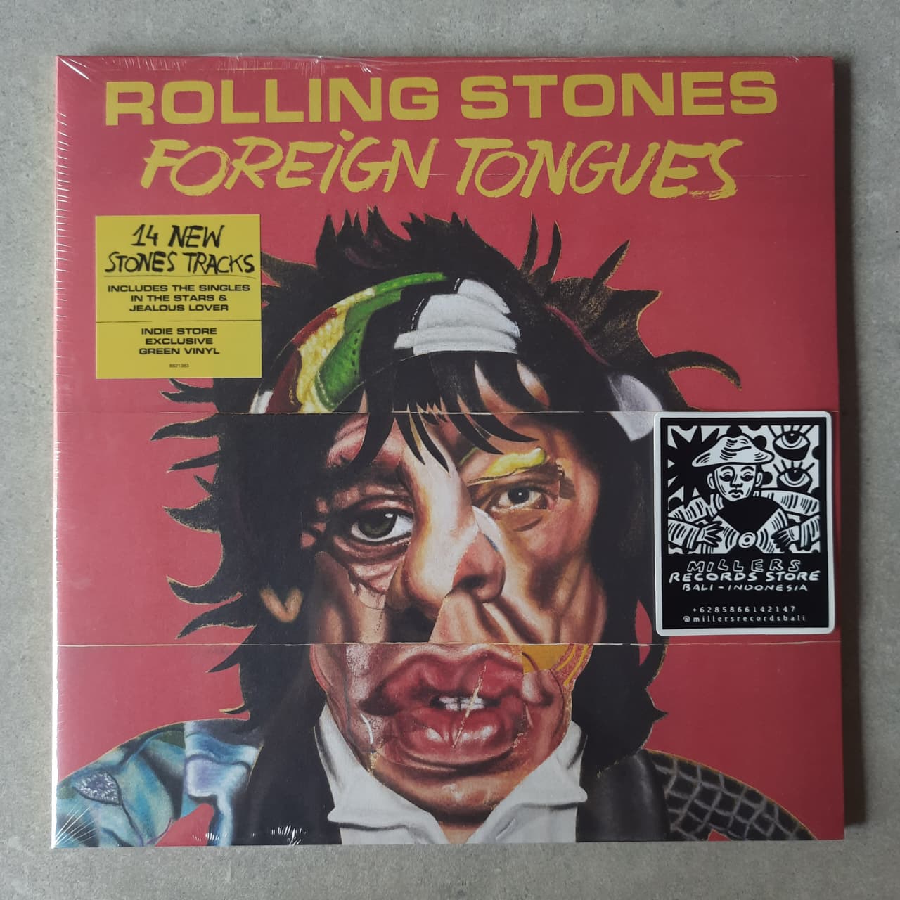 Rolling Stones – Foreign Tongues (VINYL / NEW)