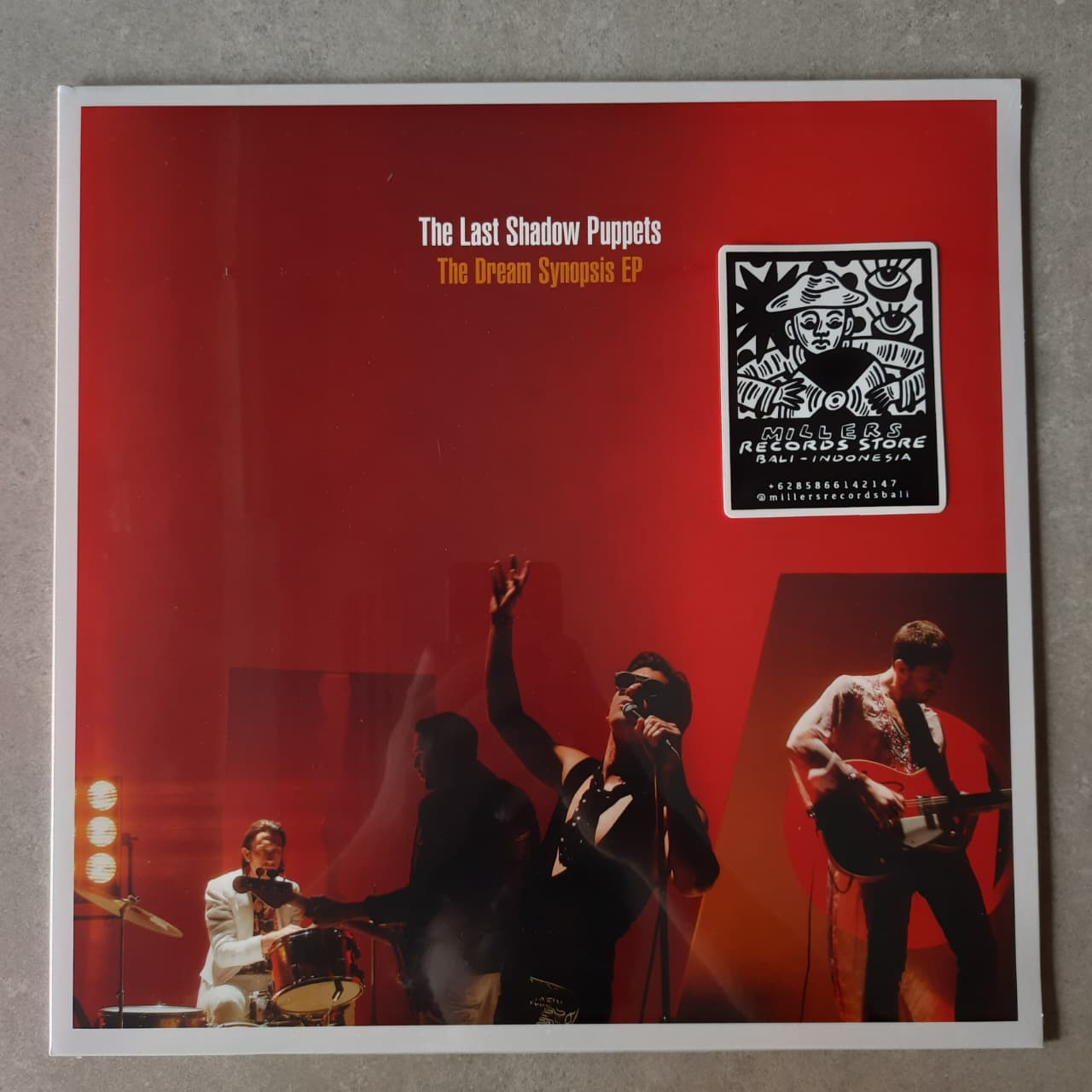The Last Shadow Puppets – The Dream Synopsis EP (VINYL / NEW)