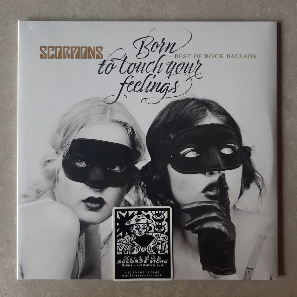 Scorpions – Born To Touch Your Feelings - Best Of Rock Ballads (VINYL / NEW)