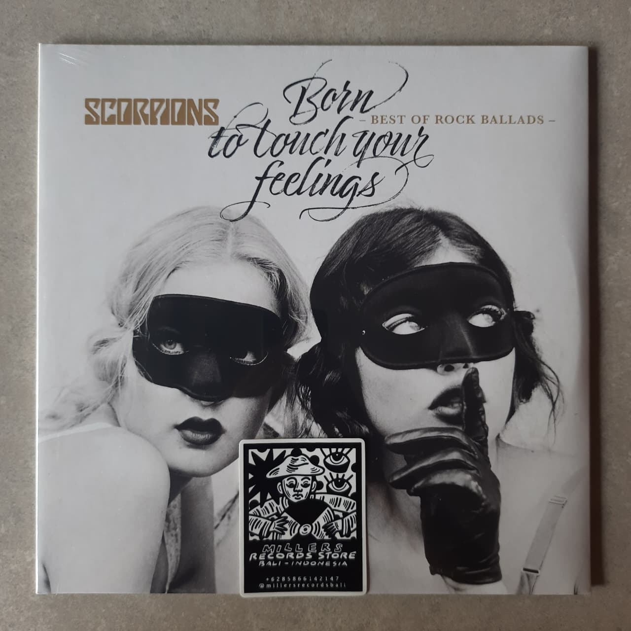 Scorpions – Born To Touch Your Feelings - Best Of Rock Ballads (VINYL / NEW)