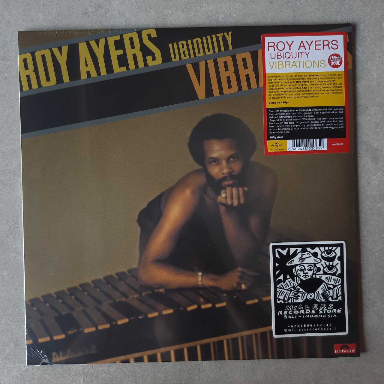 Roy Ayers Ubiquity – Vibrations (VINYL / NEW)
