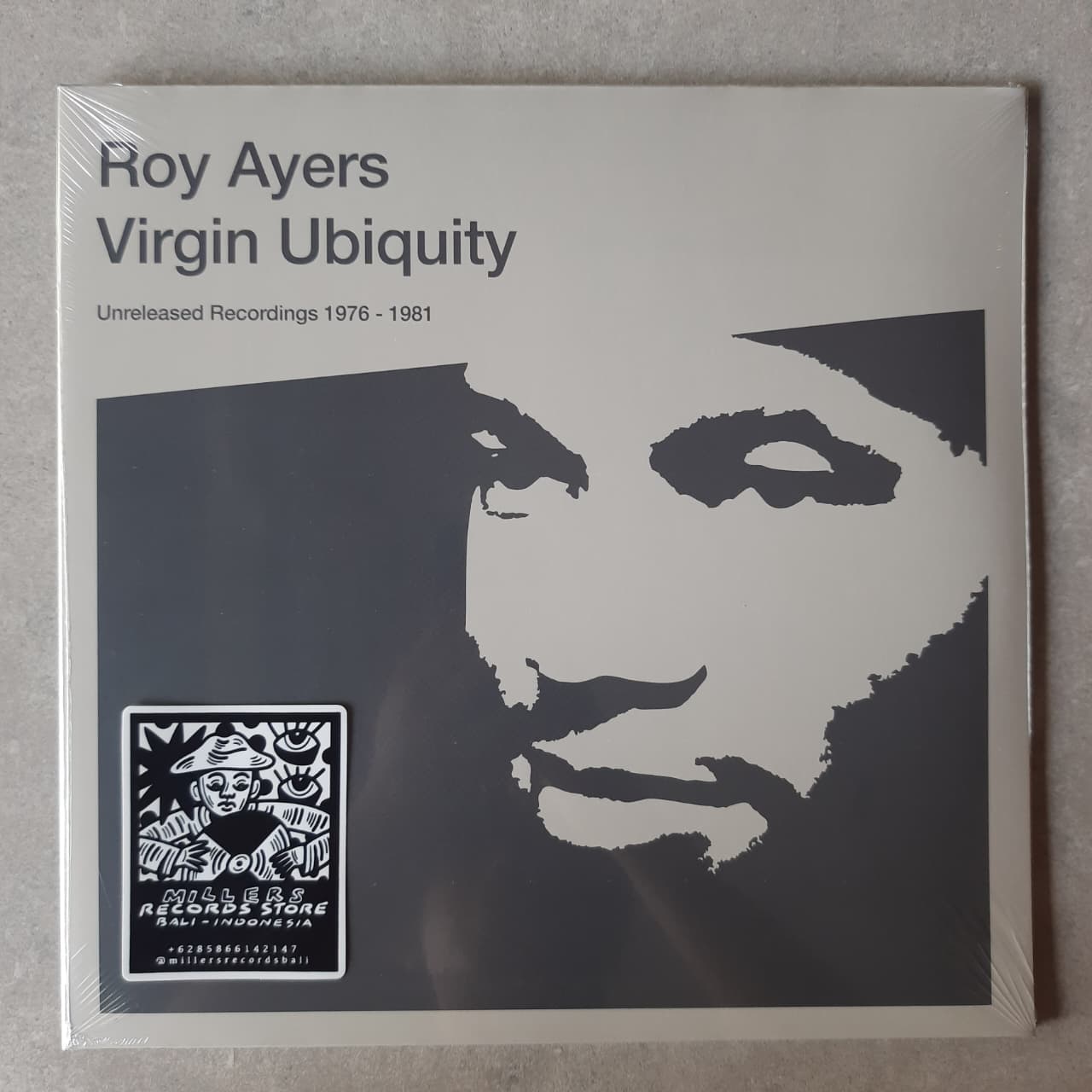 Roy Ayers – Virgin Ubiquity (Unreleased Recordings 1976-1981) (VINYL / NEW)