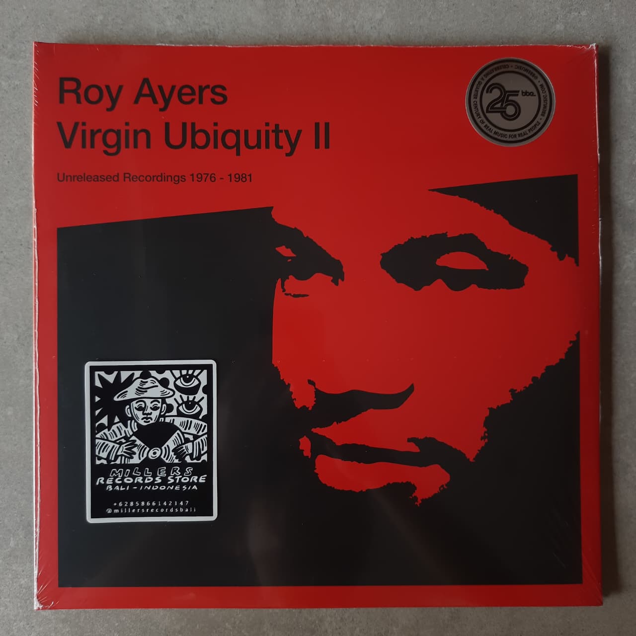 Roy Ayers – Virgin Ubiquity II (Unreleased Recordings 1976-1981) (VINYL / NEW)