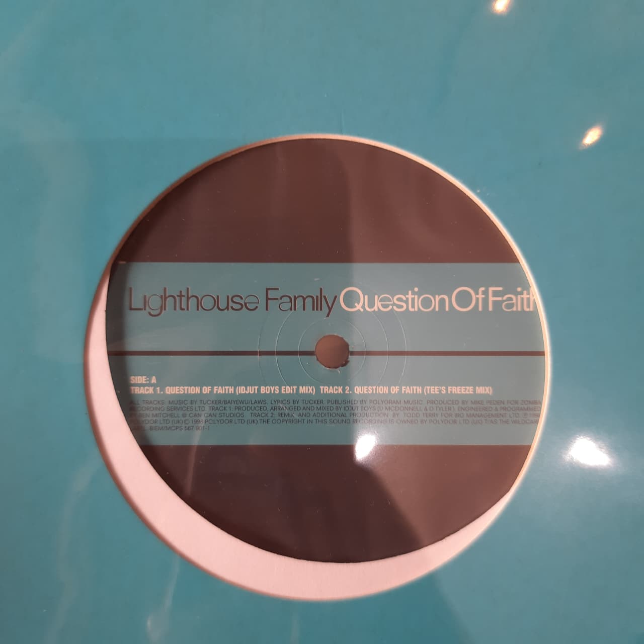 Lighthouse Family – Question Of Faith (VINYL / USED)