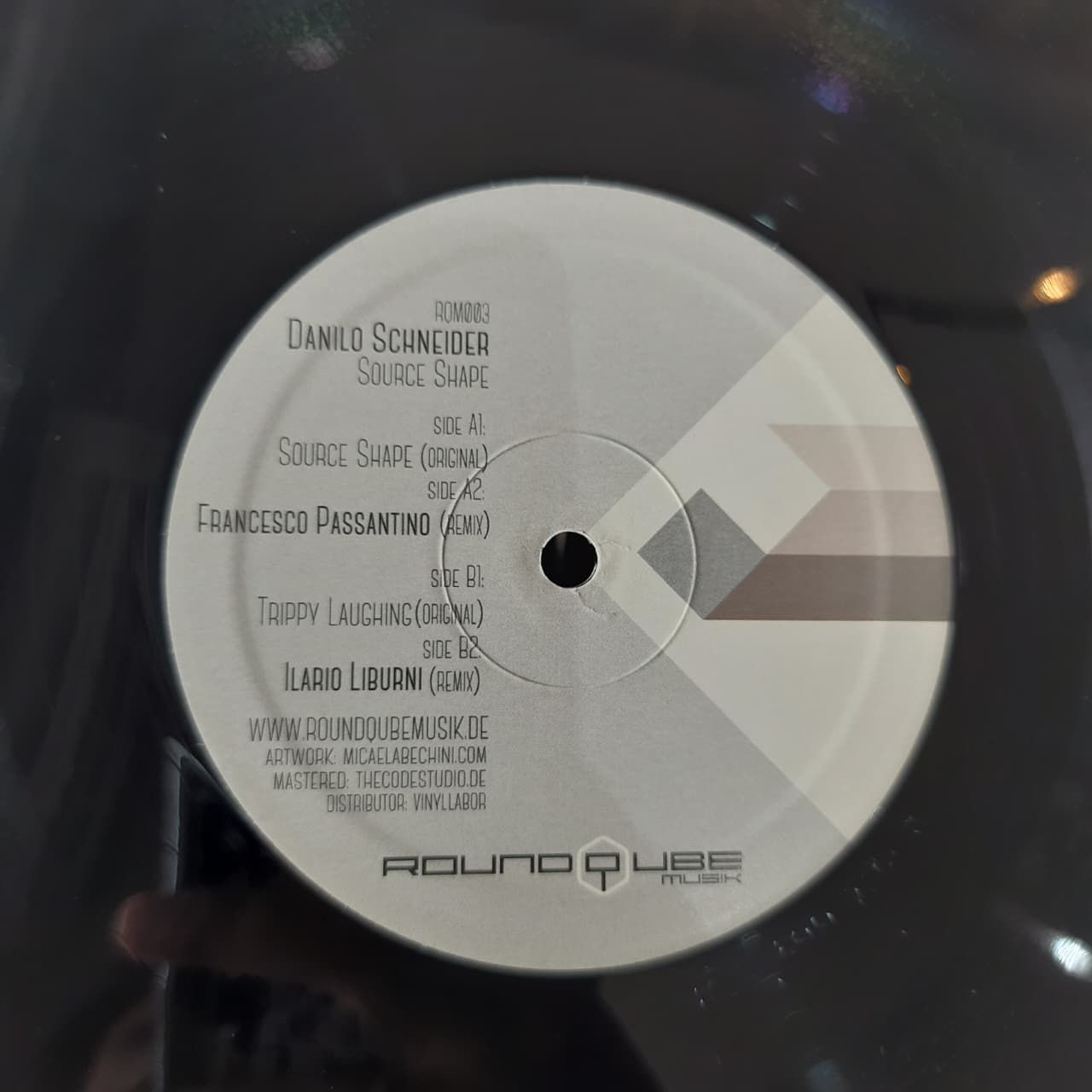 Danilo Schneider – Source Shape (VINYL / USED)