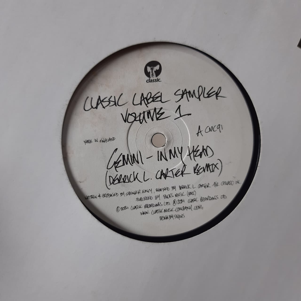 Various – Classic Label Sampler Volume 1 (VINYL / USED)