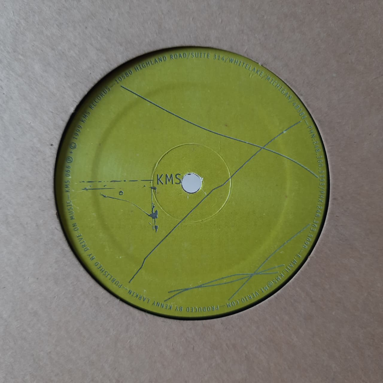 K L – Smile / Life (VINYL / USED)