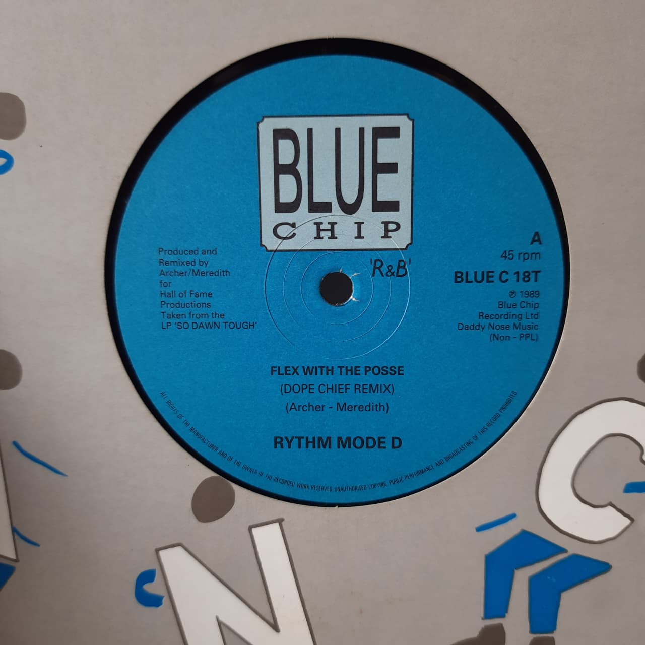 Rythm Mode D – Flex With The Posse (VINYL / USED)