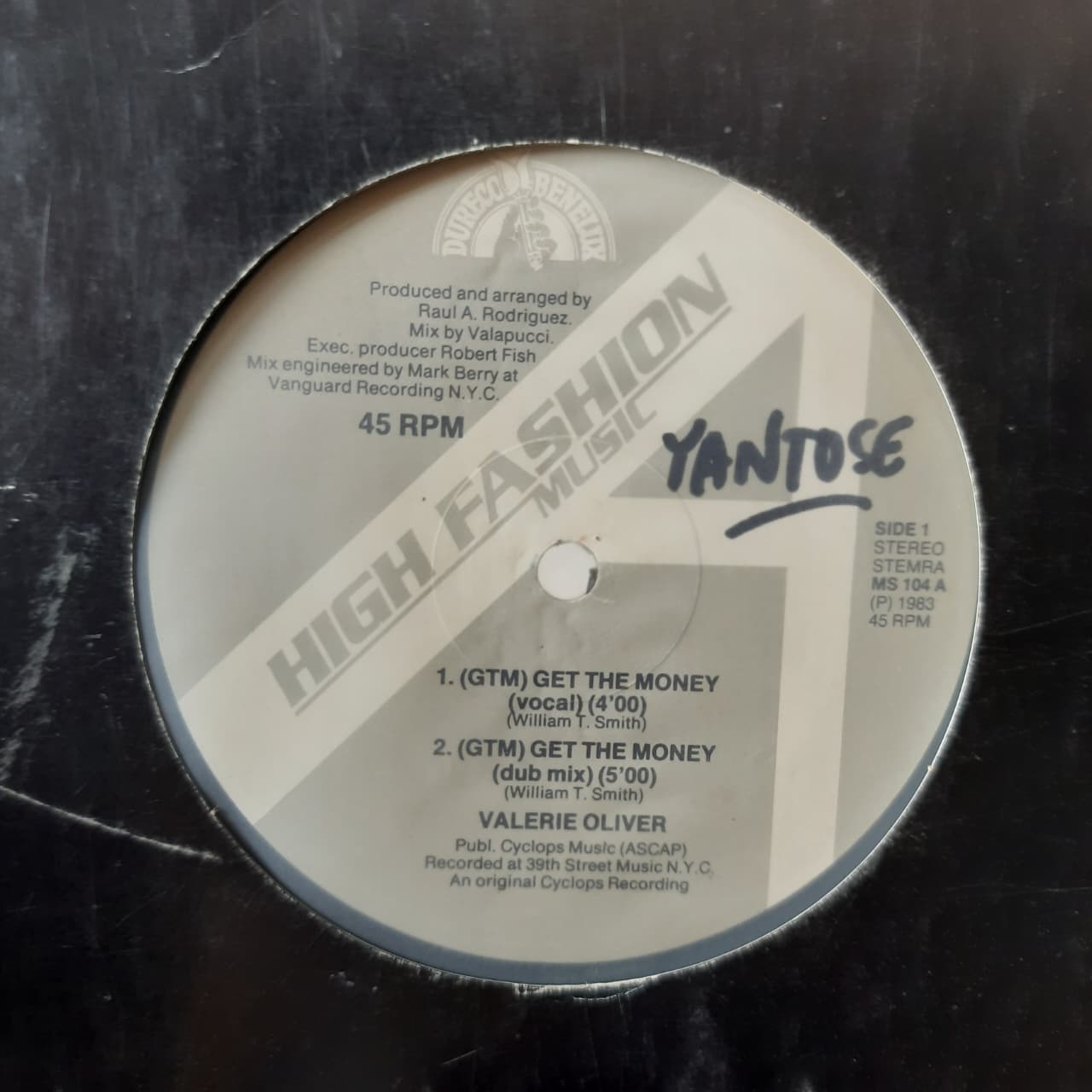 Valerie Oliver – (GTM) Get The Money (VINYL / USED)
