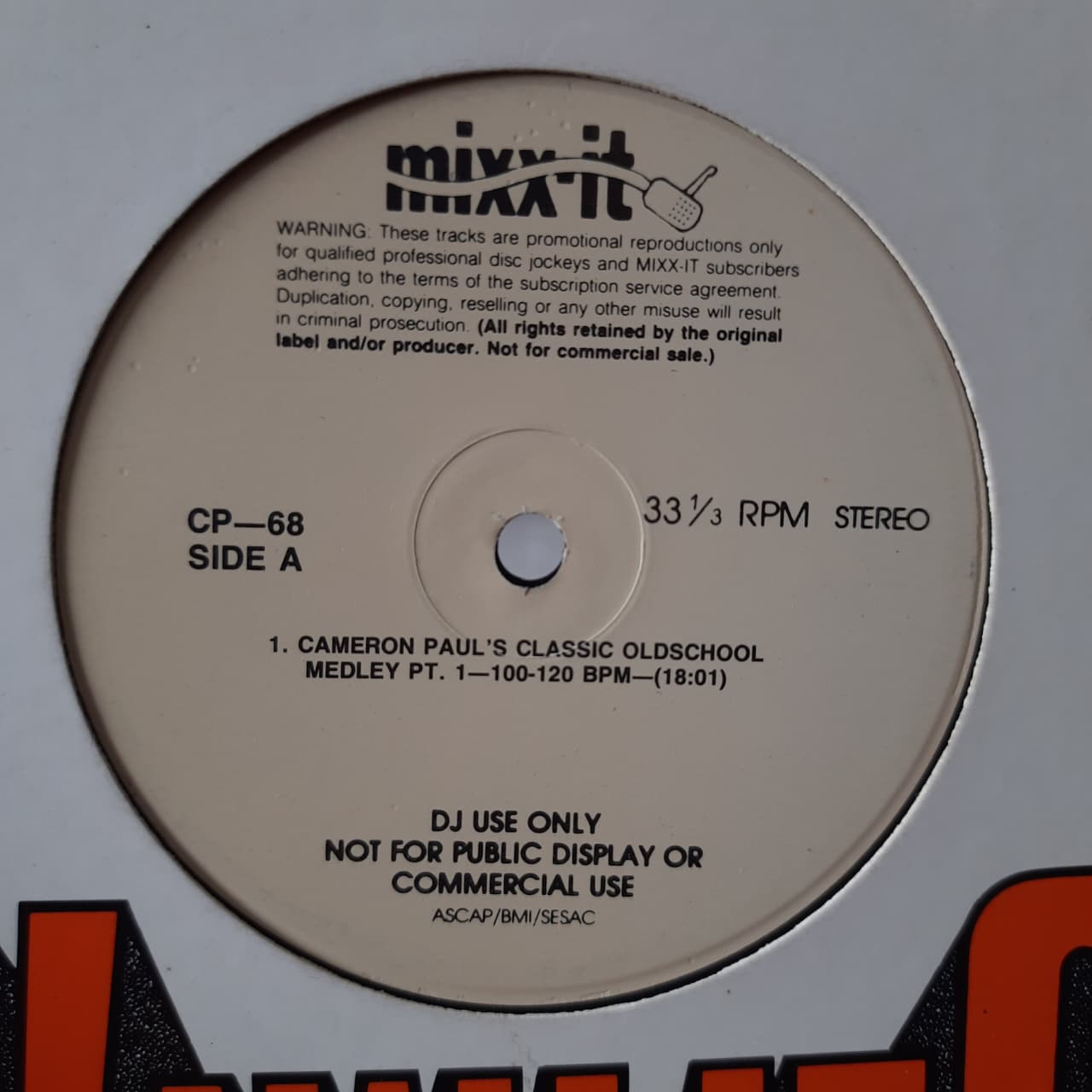 Various – Mixx-it 68 (VINYL / USED)
