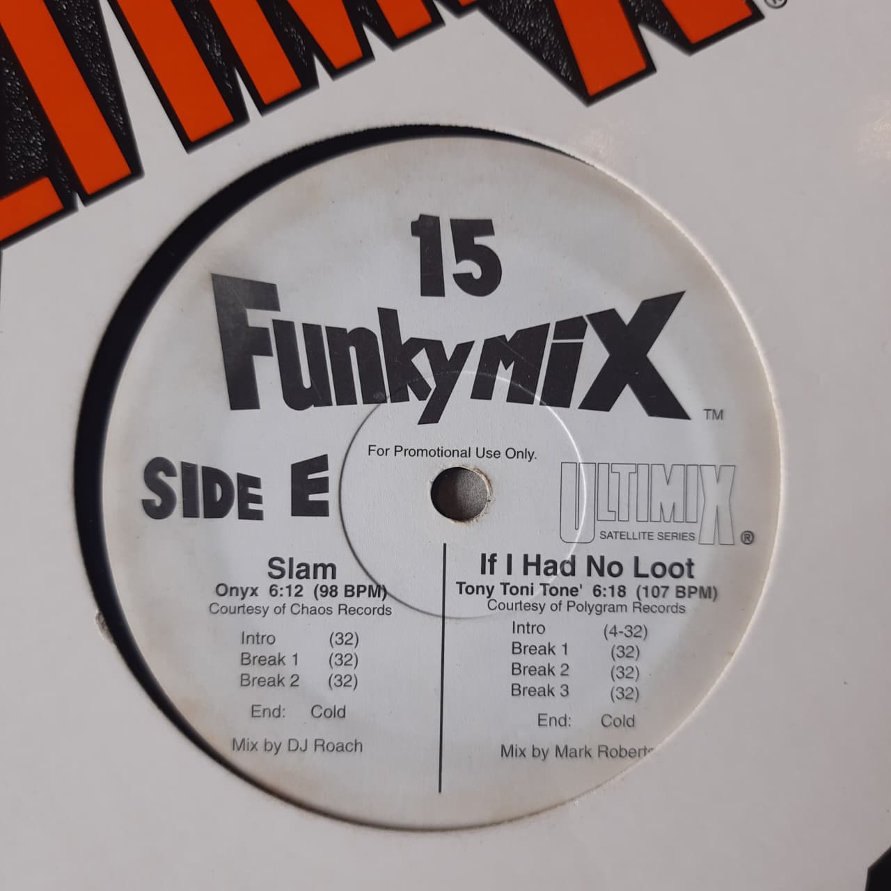 Various – Funkymix 15 (VINYL / USED)