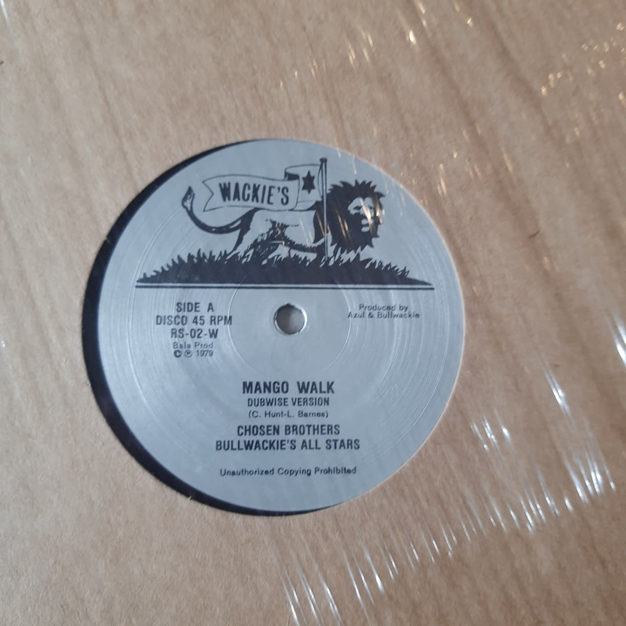 Chosen Brothers / Bullwackie's All Stars / Rhythm &amp; Sound – Mango Walk (VINYL / USED)