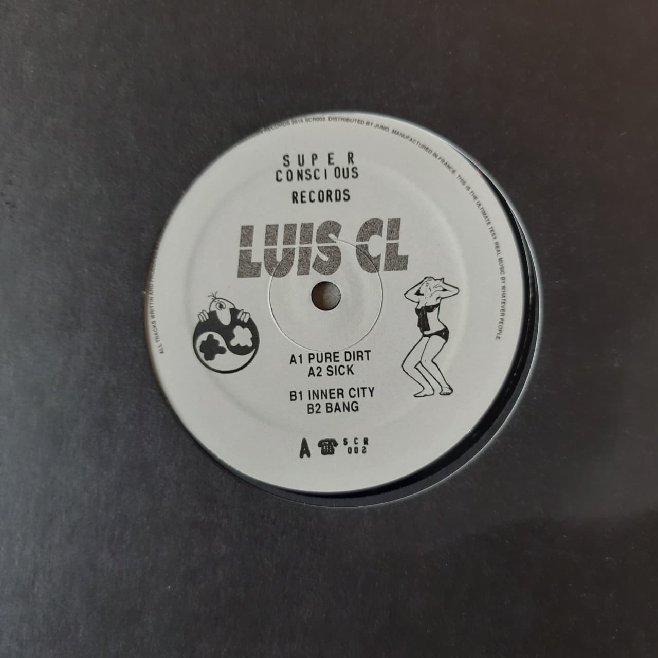 Luis CL – Untitled (VINYL / USED)