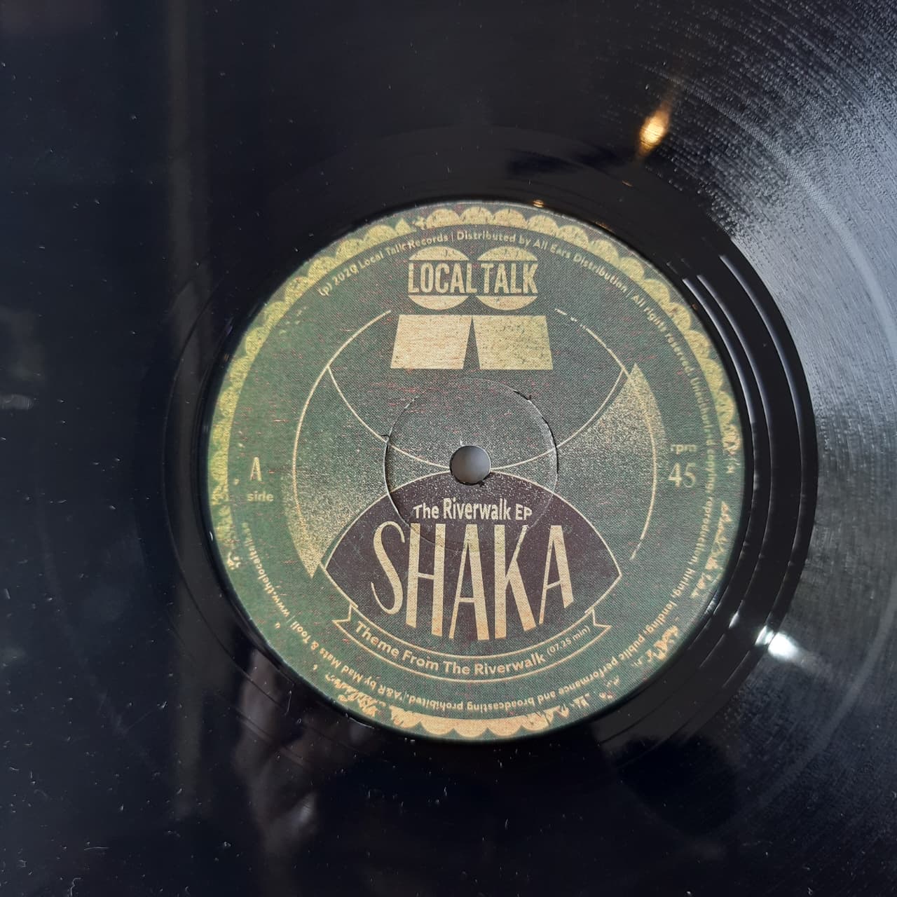Shaka – The Riverwalk EP (VINYL / USED)