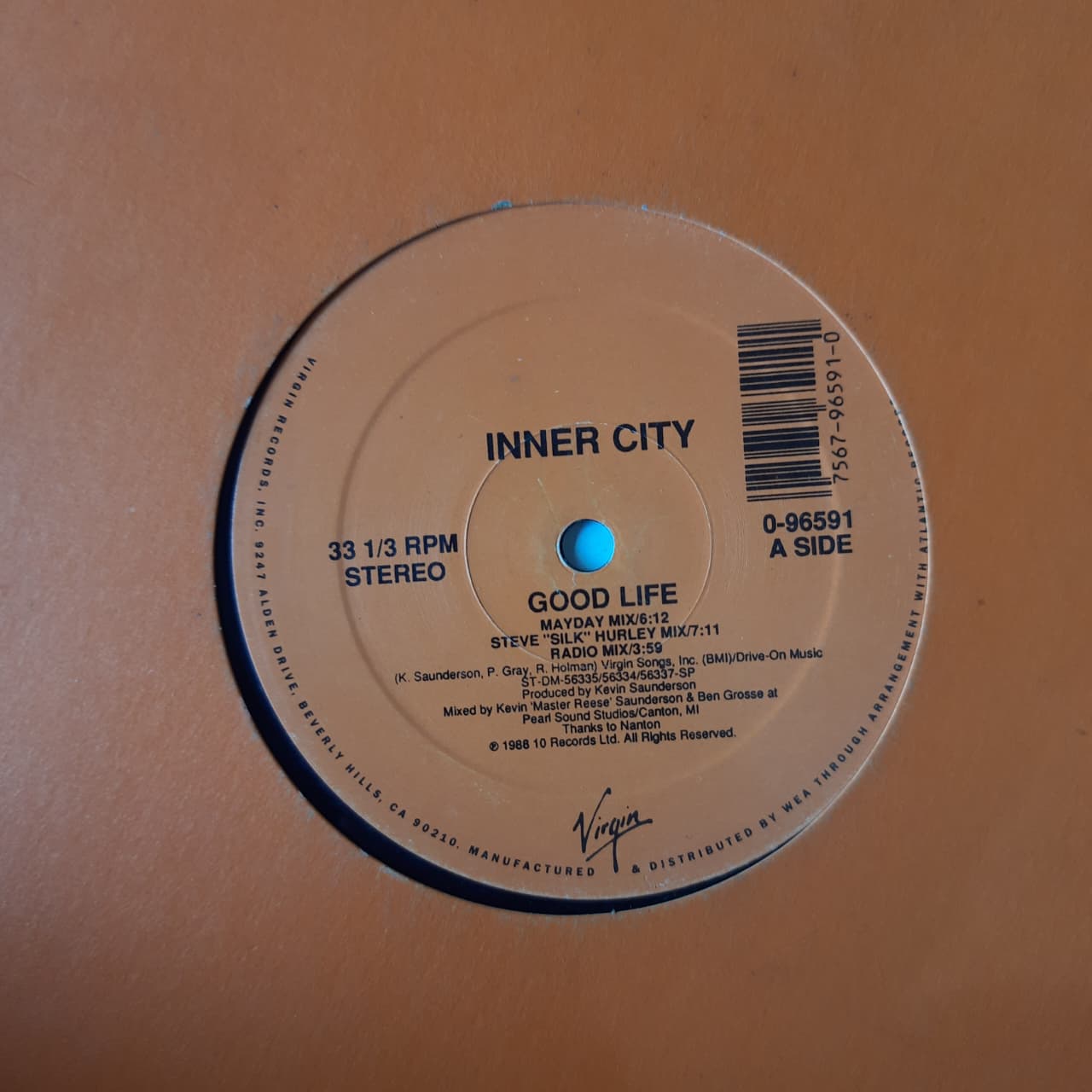 Inner City – Good Life (VINYL / USED)