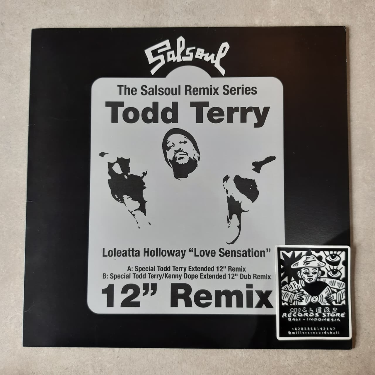 Loleatta Holloway – Love Sensation (Todd Terry 12" Remix) (VINYL / USED)