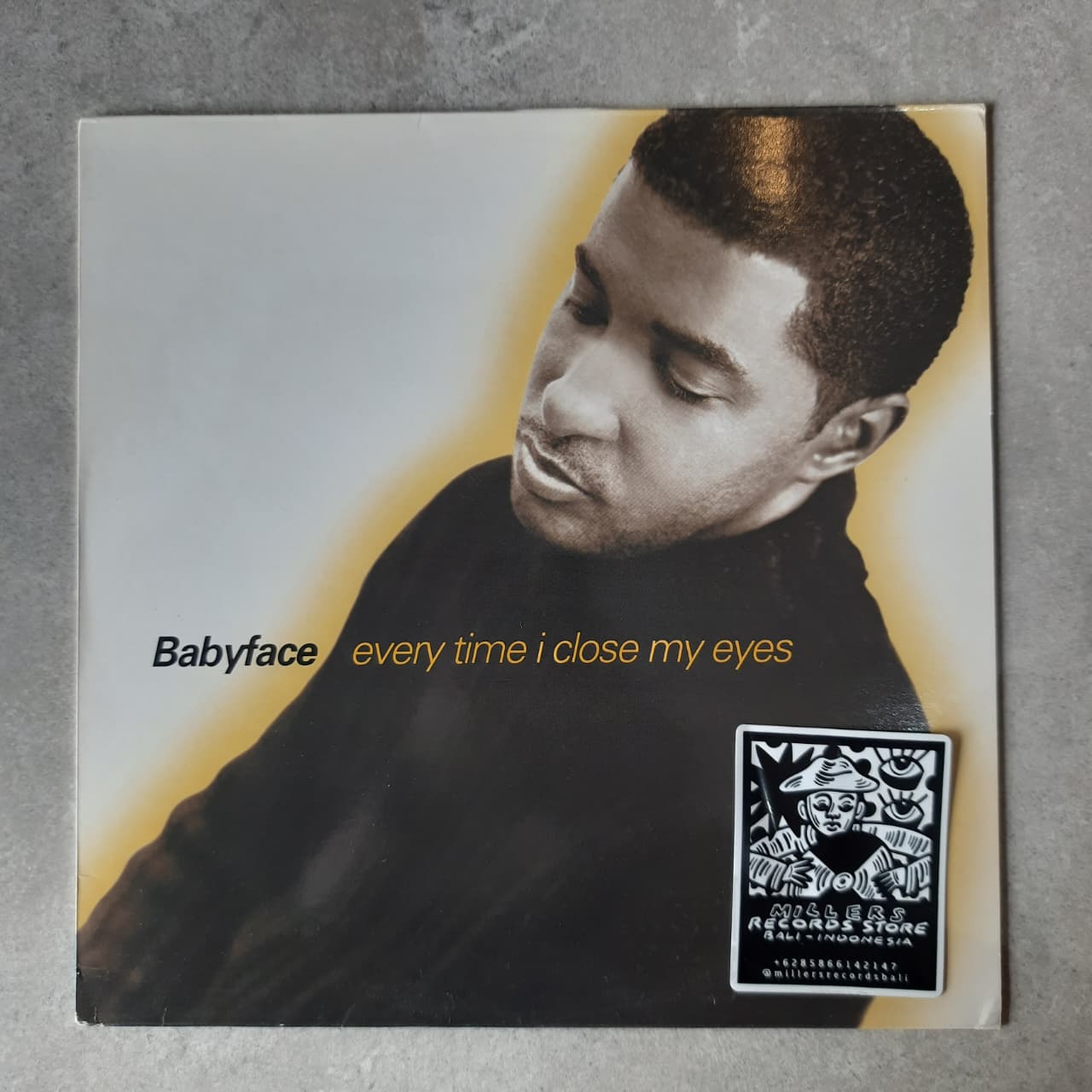 Babyface – Every Time I Close My Eyes (VINYL / USED)