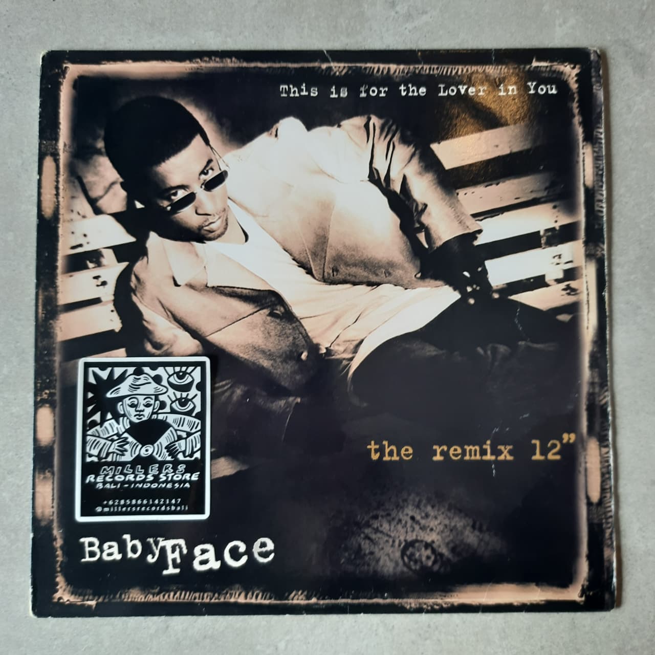 Babyface – This Is For The Lover In You (The Remix 12") (VINYL / USED)