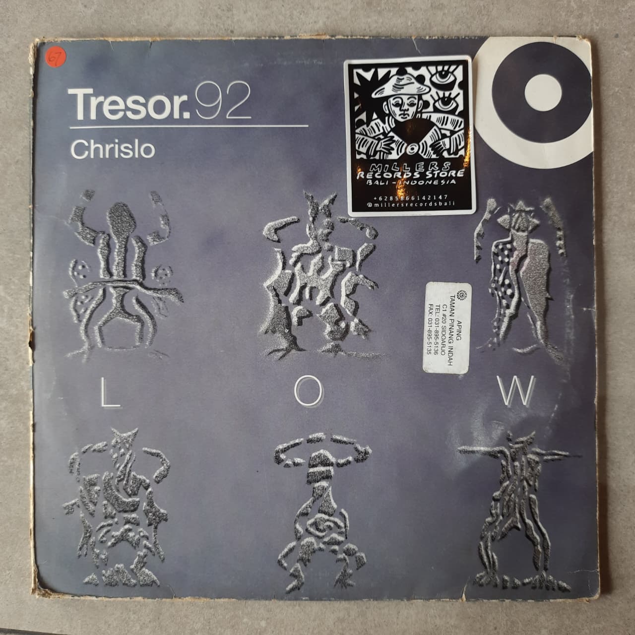 Chrislo – Low (VINYL / USED)