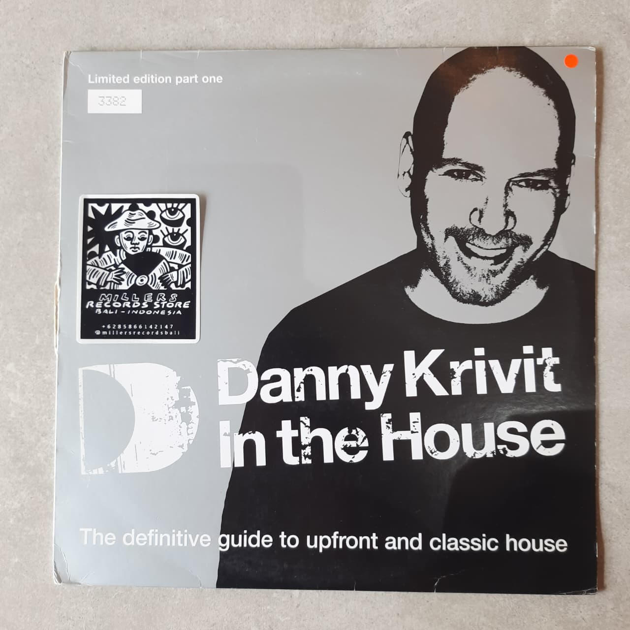 Danny Krivit – In The House (Part One) (VINYL / USED)