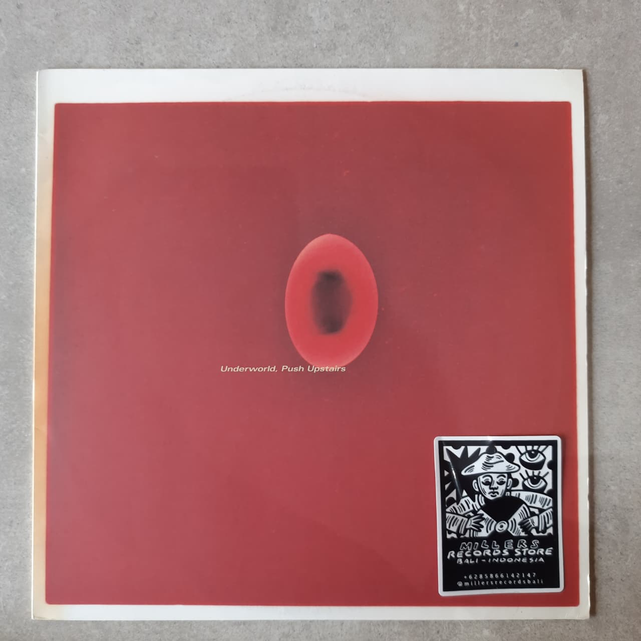 Underworld – Push Upstairs (VINYL / USED)
