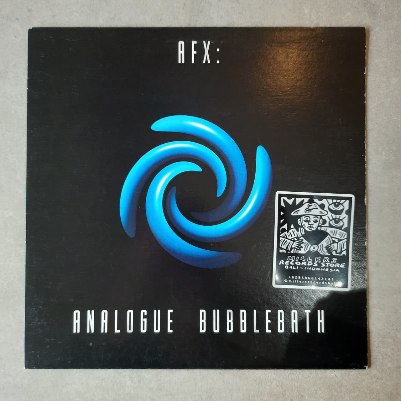 AFX* – Analogue Bubblebath (VINYL / USED)
