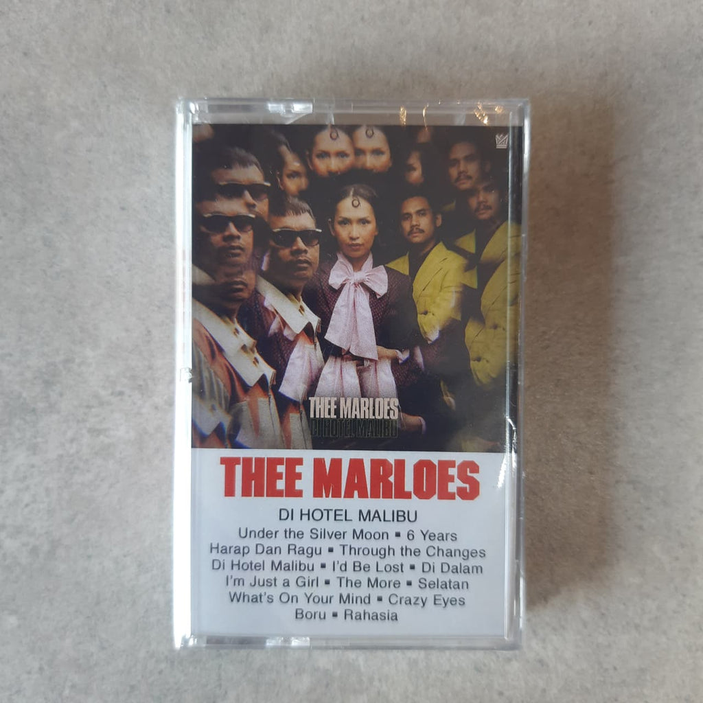 Thee Marloes – Di Hotel Malibu (CASSETTE / NEW SEALED)