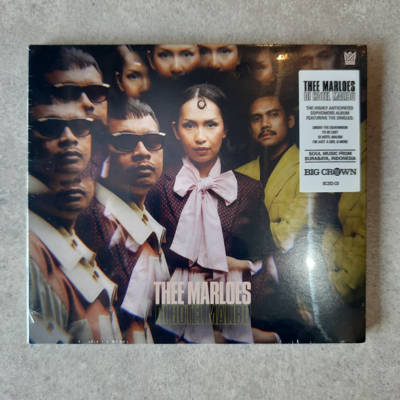 Thee Marloes – Di Hotel Malibu (CD / NEW SEALED)