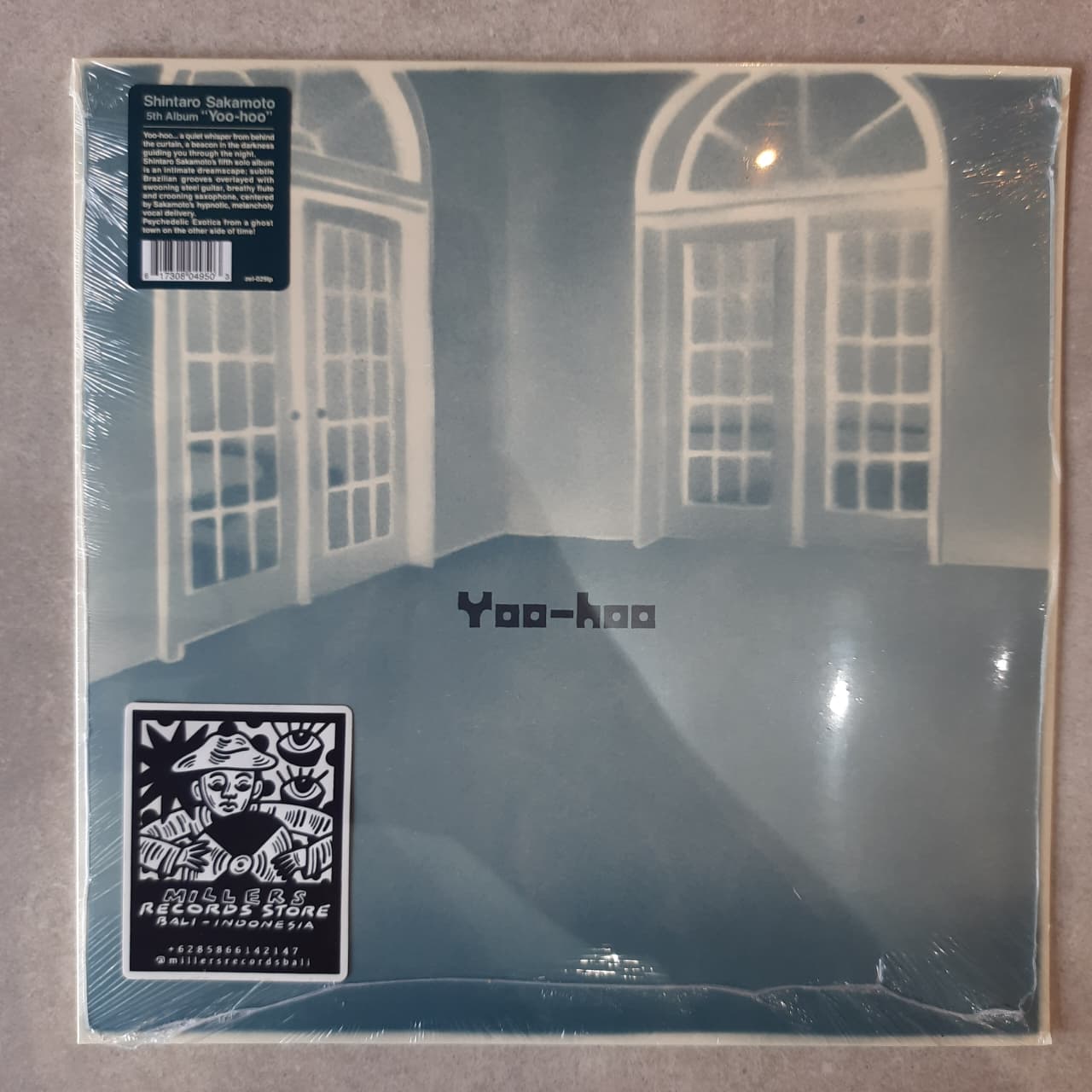 Shintaro Sakamoto –Yoo-Hoo (VINYL / NEW SEALED)