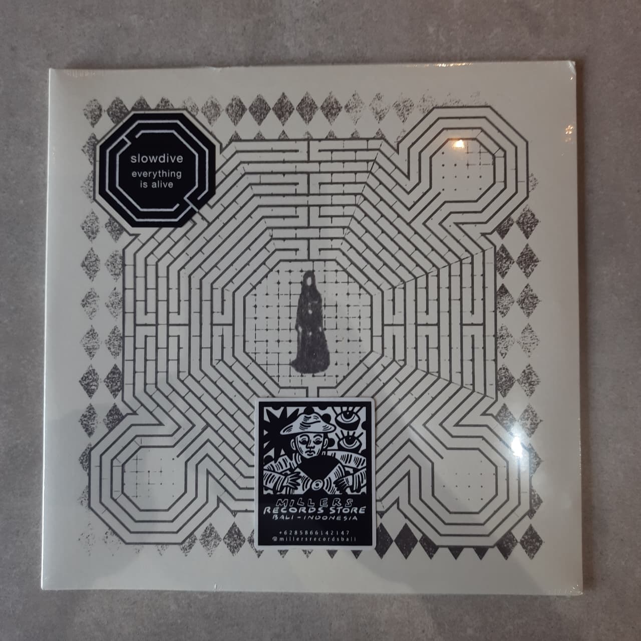 Slowdive – Everything Is Alive (VINYL / NEW SEALED)