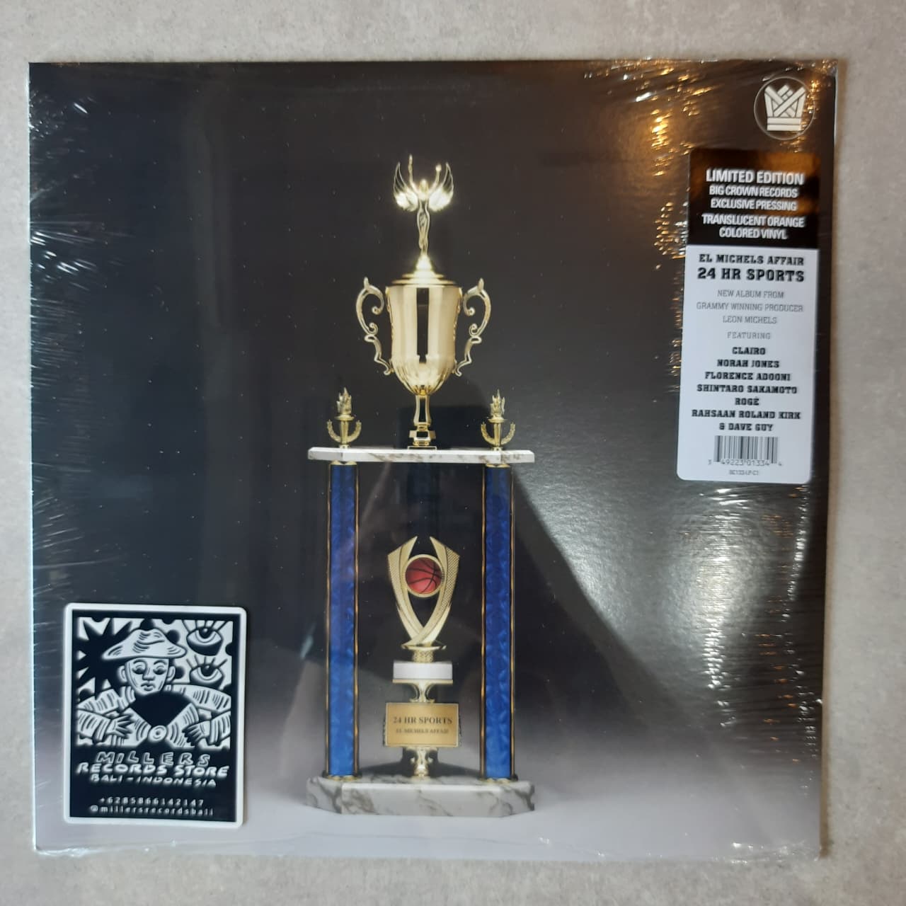 El Michels Affair – 24 Hr Sports (VINYL / NEW)